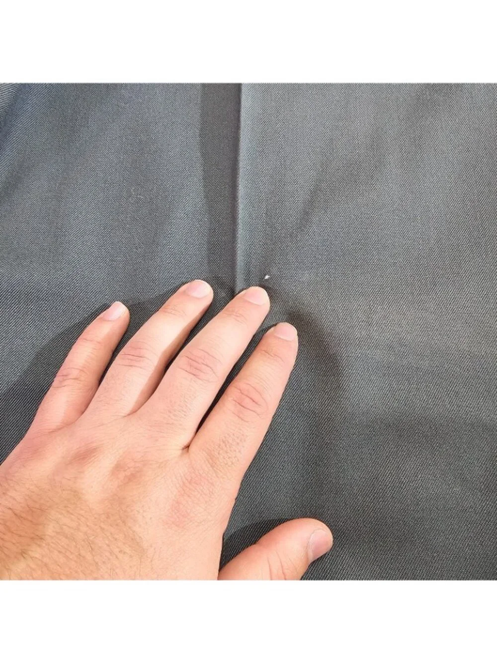 READ Vtg Givenchy Monsieur Pleated Dress Pants Mens 35R Gray 31" Inseam Cuffed - Picture 13 of 13